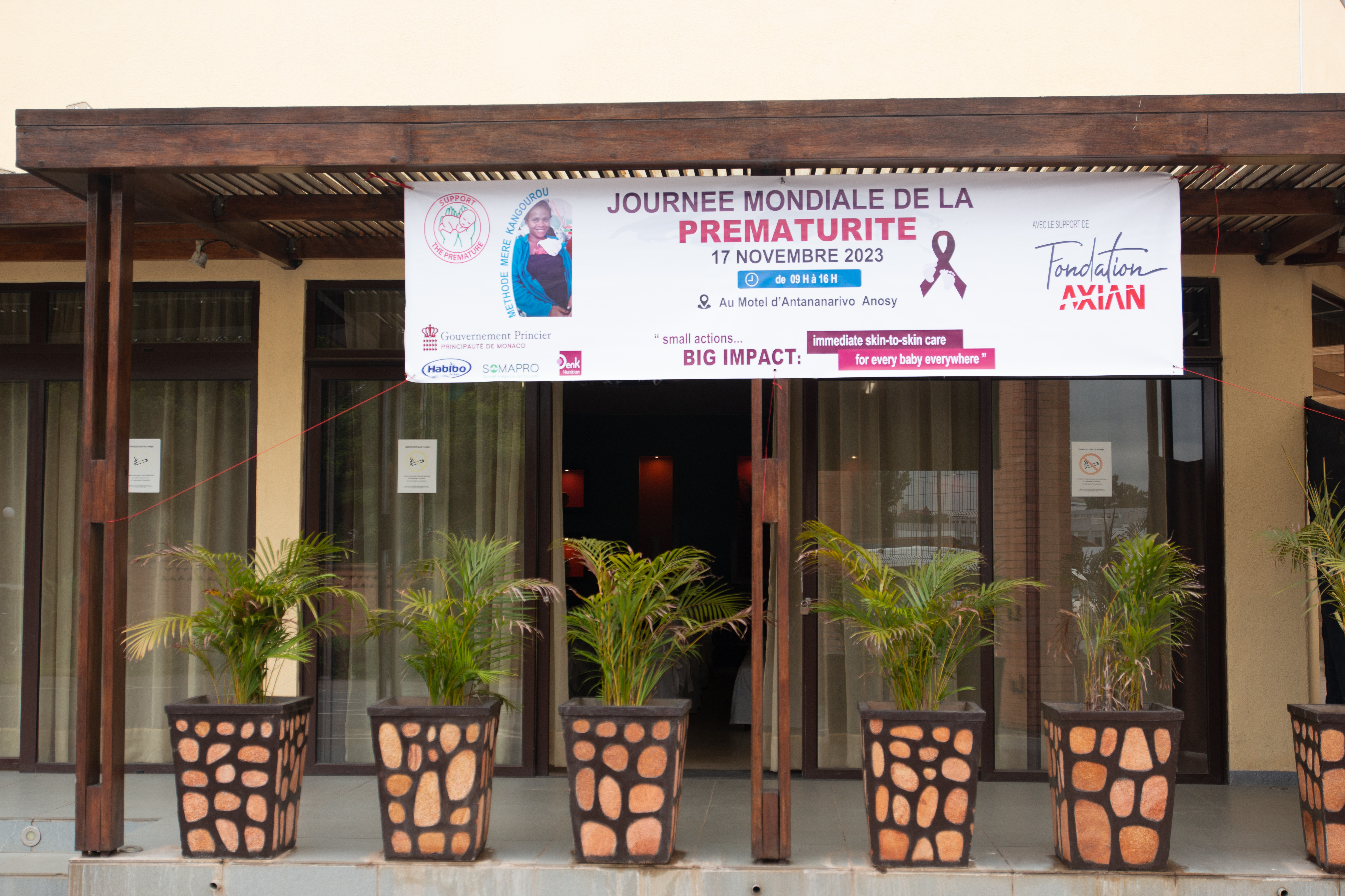 Réunion au Motel d'Antananarivo