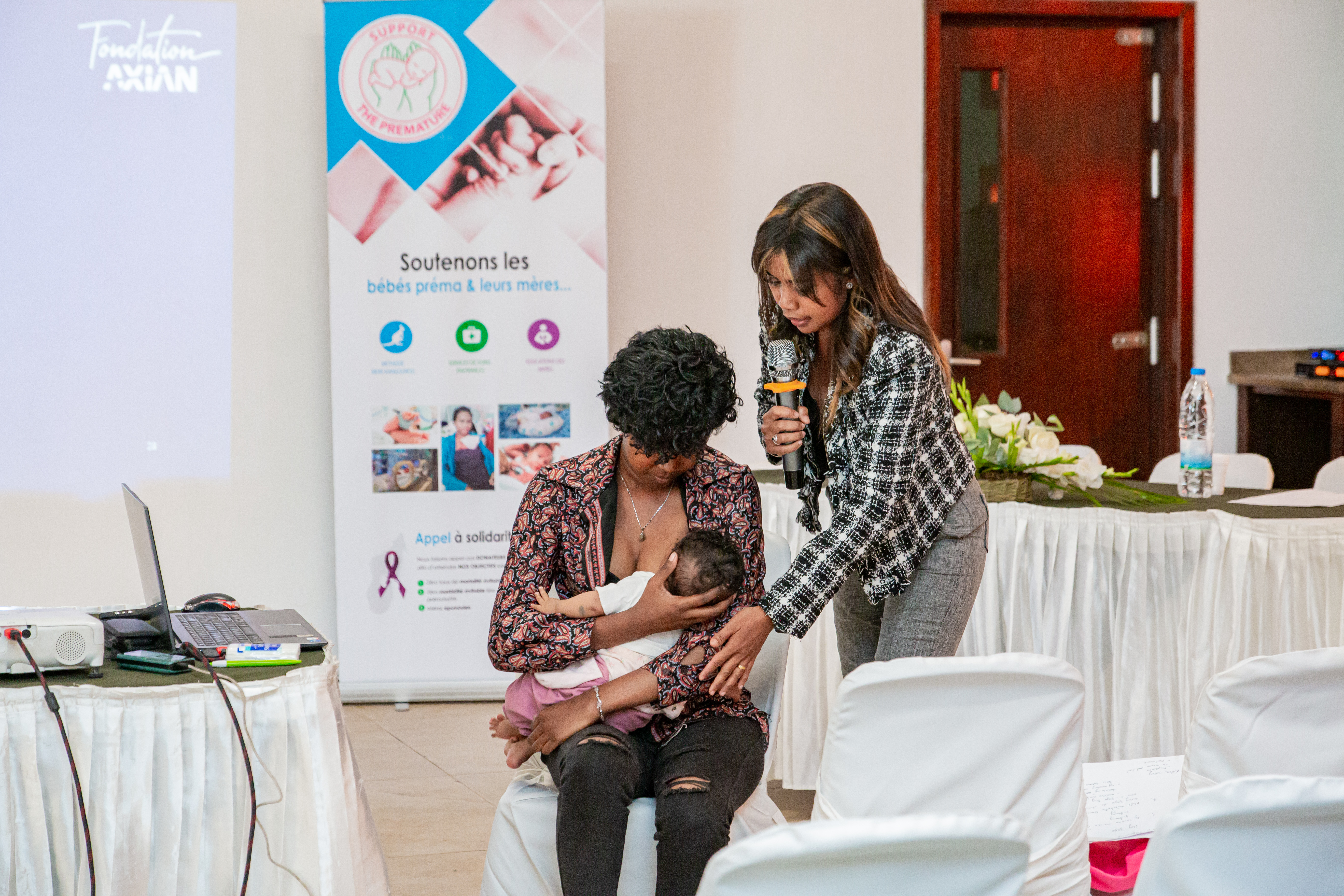 Intervention de la Puéricultrice