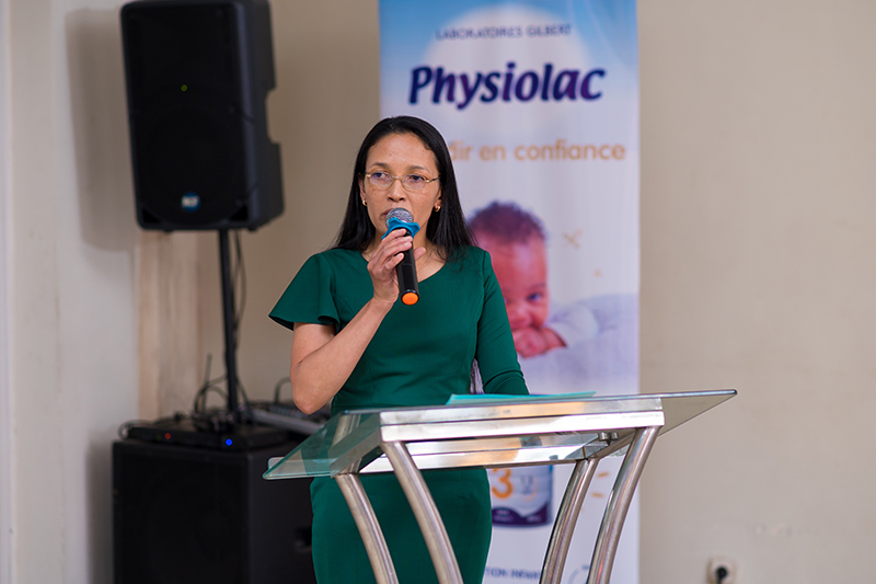 Discours de la Présidente de SUPPORT THE PREMATURE